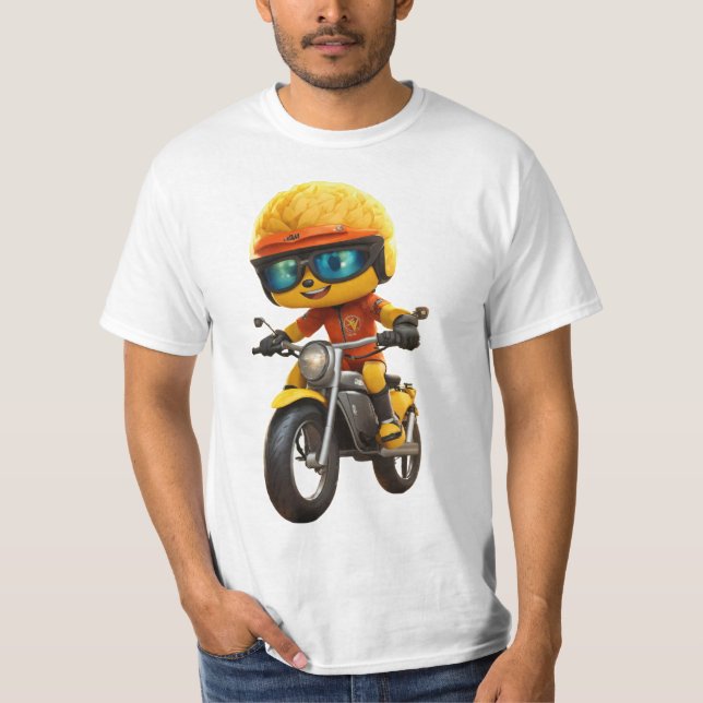 Camiseta Pedal Power: Aventura em Duas Rodas (Frente)