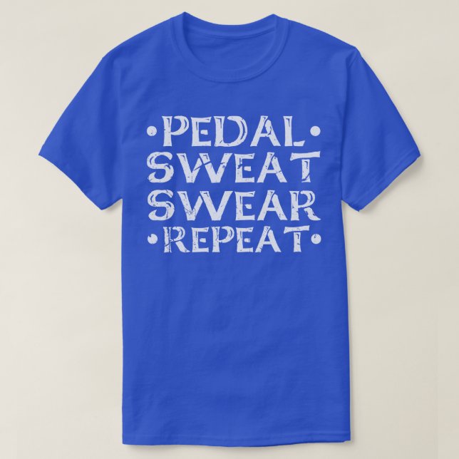 Camiseta Pedal Swear Mountain Bike MTB (Frente do Design)
