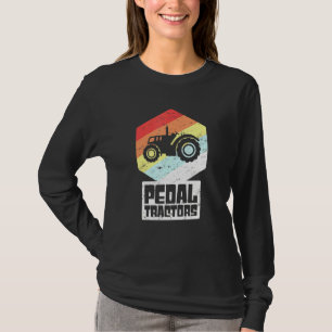 Camiseta Pedal Trator Coleta Antiguidades 1