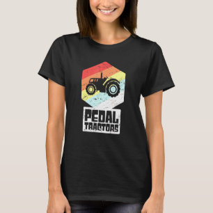 Camiseta Pedal Trator Coleta Antiguidades 1