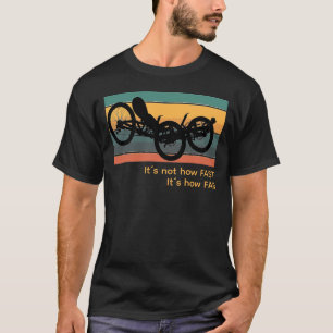 Camiseta Pedale Deitado!