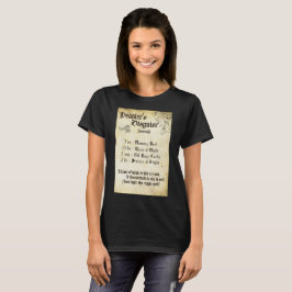 Camiseta Peddler's Disguise Spell