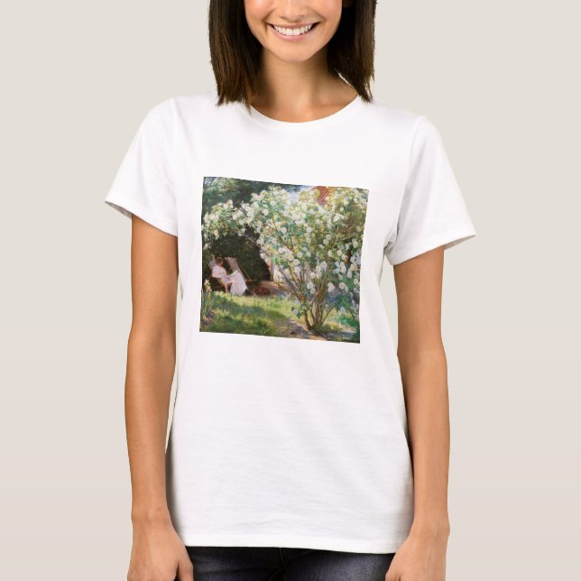 Camiseta Peder Severin Kroyer - Rosas (Frente)
