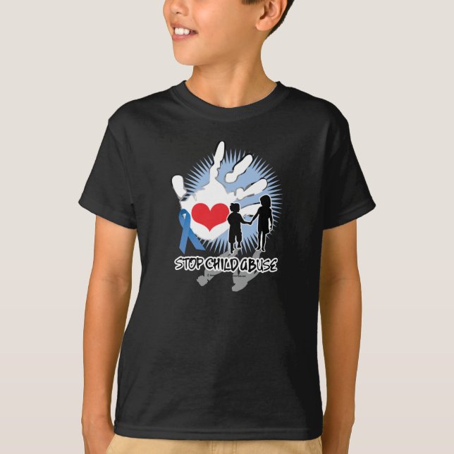 Camiseta Pederastia Handprint (Frente)