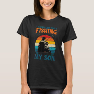 Camiseta Pedi a Deus por um Parceiro de Pesca e Ele Me Envi