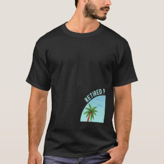 Camiseta Pediatra aposentado não é meu problema mais se apo