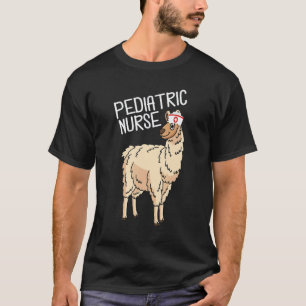Camiseta Pediatra Enfermeira Pediátrica Llama para pediatri