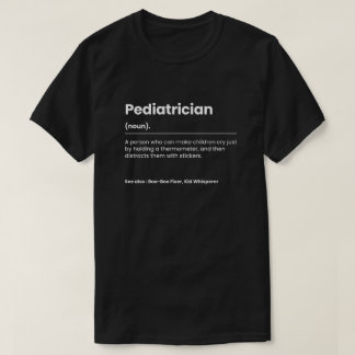 Camiseta Pediatra Engraçado