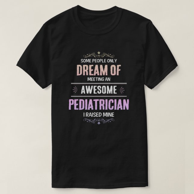 Camiseta Pediatra Fantástico (Frente do Design)