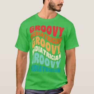 Camiseta Pediatra Vintage Retro 60s 70s 80s Vibes