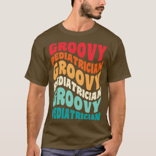 Camiseta Pediatra Vintage Retro 60s 70s 80s Vibes