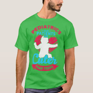 Camiseta Pediatria Enfermeiro Pediátrico Presente Presente