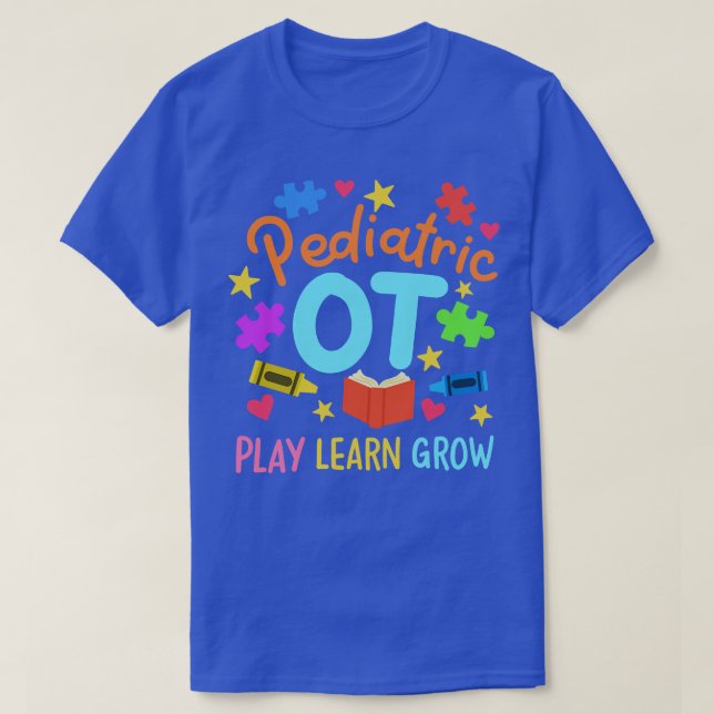 Camiseta Pediatria OT (Frente do Design)
