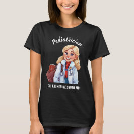 Camiseta pediatric doctor antistress xmas doctor smile