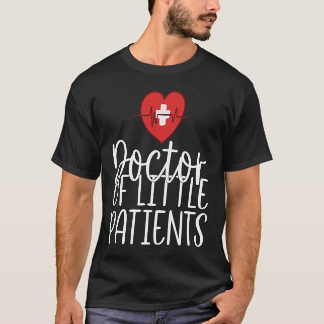Camiseta Pediatric Nicu Nurse Doctor Pediatrician Childbirt (Frente)