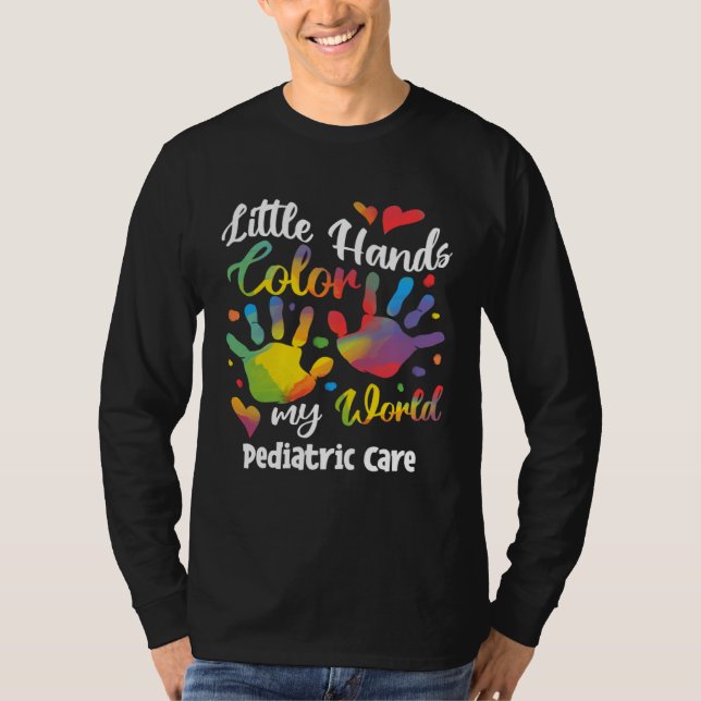 Camiseta Pediatrician Pediatric Care Job Pediatrician (Frente)
