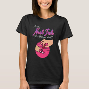Camiseta Pedicurist Manicu, técnico do Nail Tech Artist