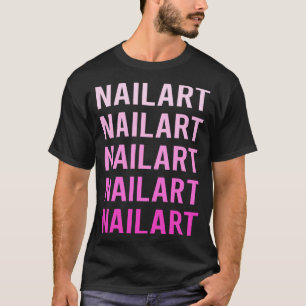 Camiseta Pedicurista do Manicure Tech Manicure do Nail Art