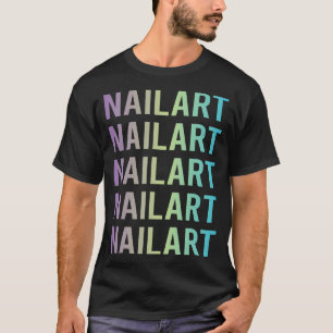 Camiseta Pedicurista do Manicure Tech Manicure do Nail Art