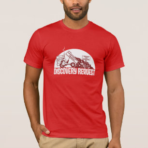 Camiseta Pedido da descoberta