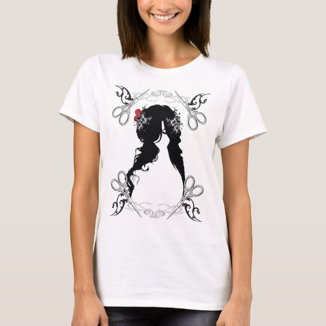 Camiseta Pedido de embelezamento (Frente)