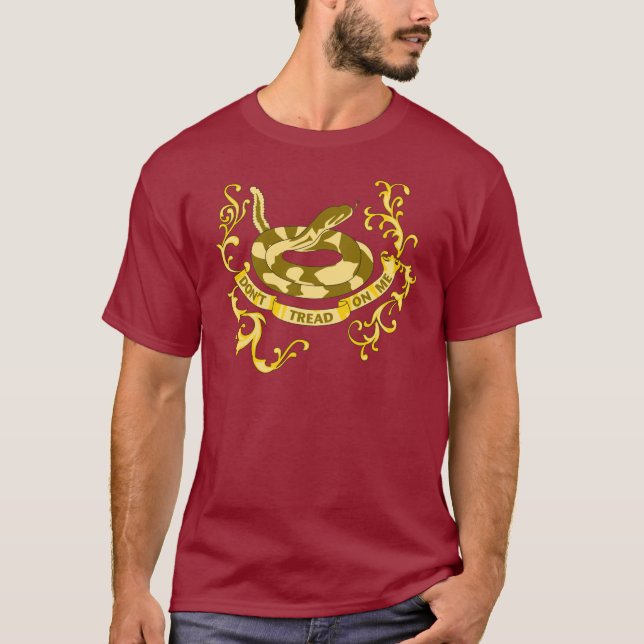 Camiseta Pedido do cobra (Frente)