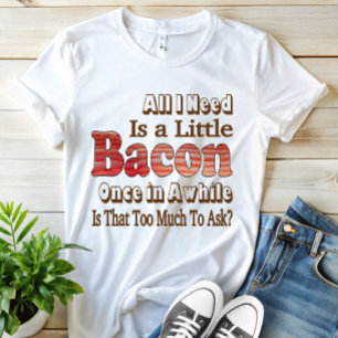 Camiseta Pedindo Bacon