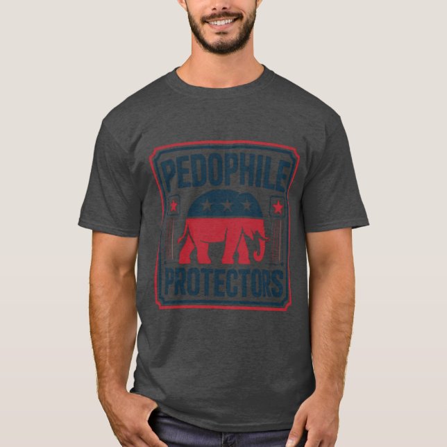 Camiseta Pedoprotectores - Presentes Feministas - Vintage (Frente)