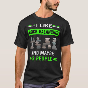 Camiseta Pedra Balanceadora Pedra Balança Balança Empilhame