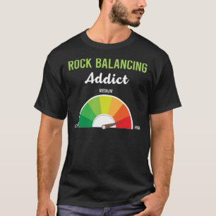 Camiseta Pedra Balanceadora Pedra Balança Balança Empilhame