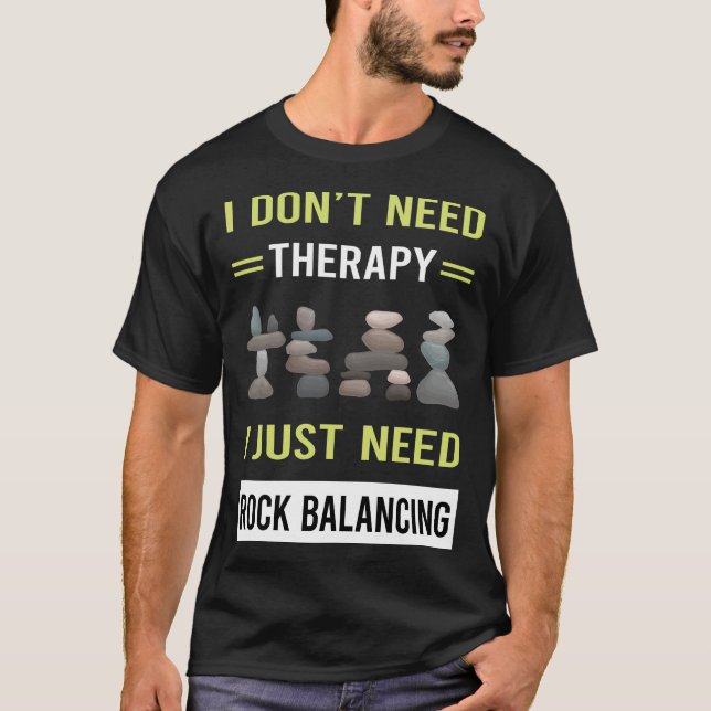 Camiseta Pedra Balanceadora Pedra Balança Balança Empilhame (Frente)