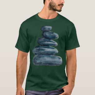 Camiseta pedra congelada