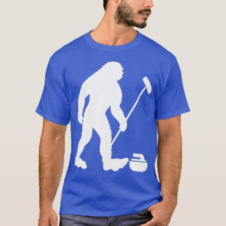Camiseta Pedra Curva E Pedra Curva Com Curli Bigfoot