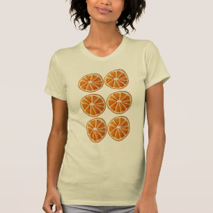 Camiseta Pedra-d-água, cor-de-laranja-suculenta