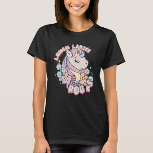 Camiseta Pedra das Damas do Almoço das Trabalhadoras da Uni