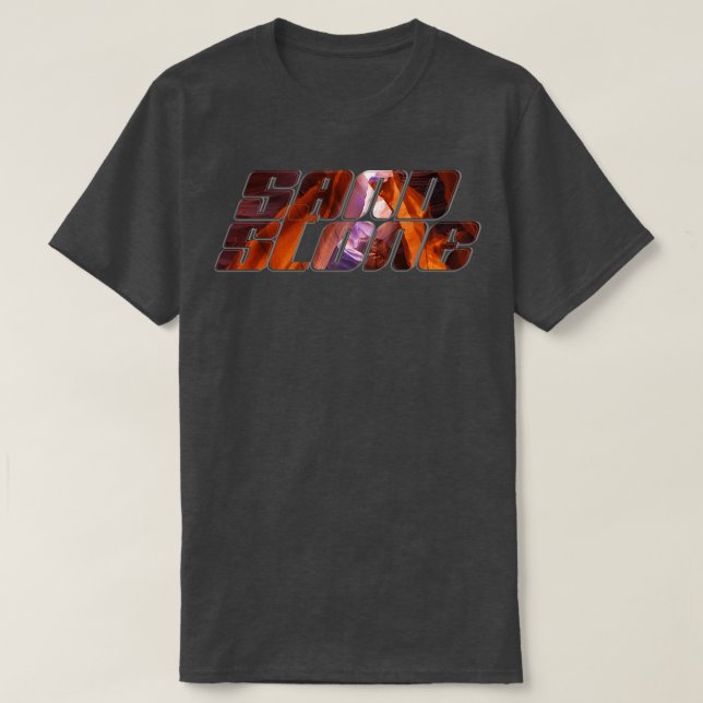 CAMISETA PEDRA DE AREIA (Frente do Design)