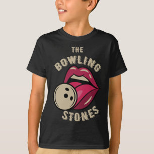 Camiseta Pedra de Boliche com Piada Engraçada