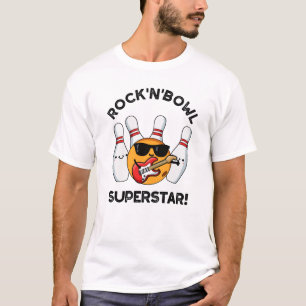Camiseta Pedra De Boliches Engraçadas Superstar E Rock