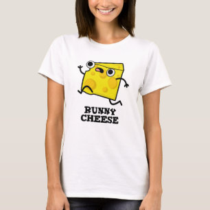 Camiseta Pedra De Comida Engraçado De Queijo