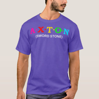 Camiseta Pedra de espada Axton