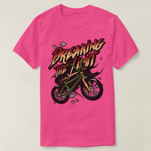 Camiseta Pedra de montanha em Floresta com Pedras (Frente do Design)