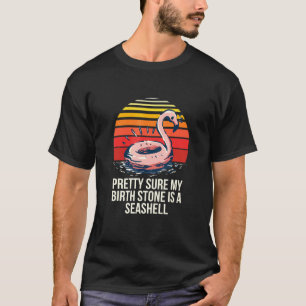Camiseta Pedra de Nascimento É Concha do Mar Turista de Pra