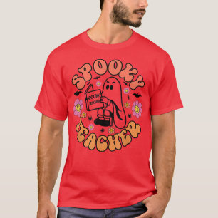 Camiseta Pedra De Professora Ou Par De Halloween De Ensino