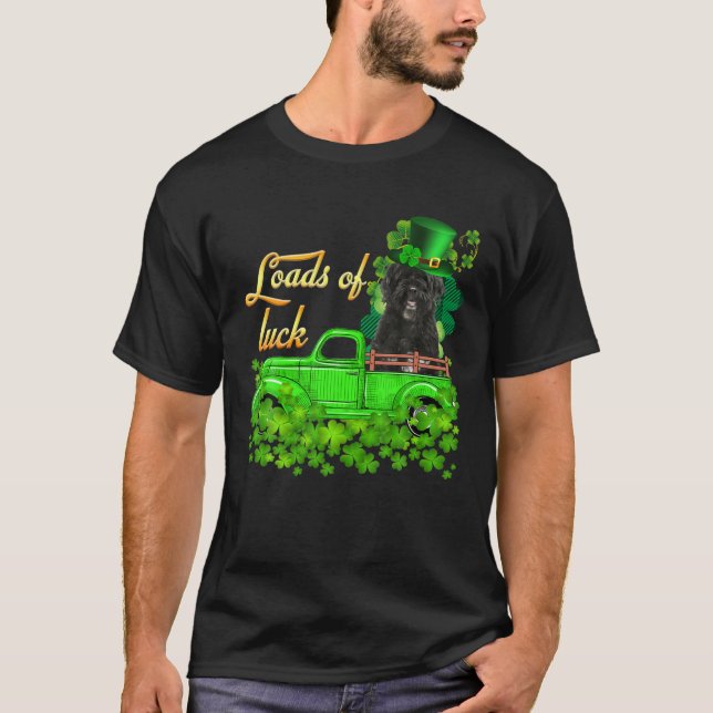 Camiseta Pedra De Sorte De Rua De Cachorro Português (Frente)