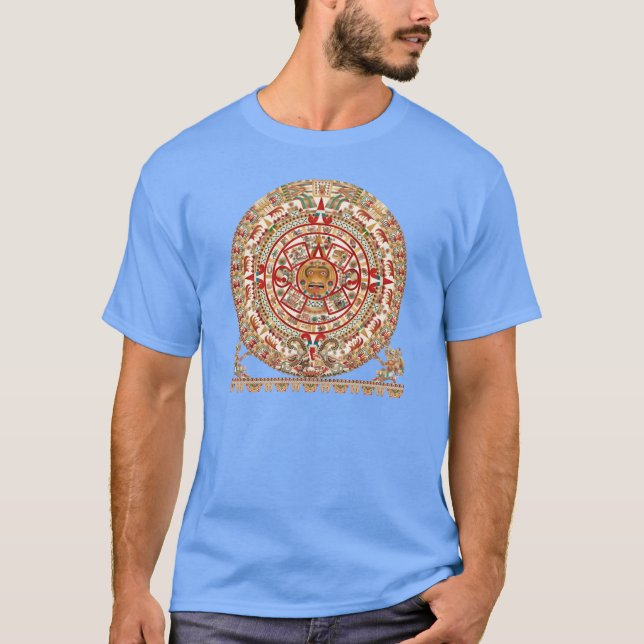 Camiseta Pedra de Tenochtitlan Sun (Frente)