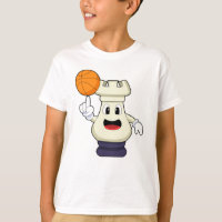 Pedra de xadrez Rook no basquetebol