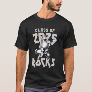 Camiseta Pedra Divertida Estrela de Rock CLASSE DE 2025 BAL