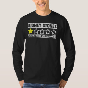 Camiseta Pedra Do Rim Tem Bom Rim De Recuperação Da Pedra D