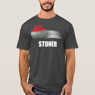 Camiseta Pedra Engraçada