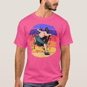 Camiseta Pedra Escalável Climber Parede Montanha Escalada B
